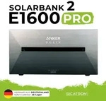 ANKER SOLIX PRO Solarbank 2 E1600 Solarspeicher Balkonkraftwerk Stromspeicher