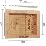 Schl&uuml;ter Systems KERDI-BOARD-NLT Nische und Ablagefl&auml;che f&uuml;r Wandbereiche mit