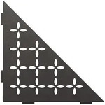Schl&uuml;ter Systems SHELF-E-S1 Wand-Ablagesystem Floral Aluminium TSDA -