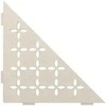 Schl&uuml;ter Systems SHELF-E-S1 Wand-Ablagesystem Floral Aluminium TSI -