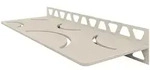 Schl&uuml;ter Systems SHELF-W-S1 Wand-Ablagesystem Curve Aluminium TSI -