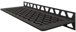 Schl&uuml;ter Systems SHELF-W-S1 Wand-Ablagesystem Floral Aluminium TSDA -