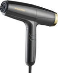 BaByliss Highspeed Haartrockner Falco Grau/Gold