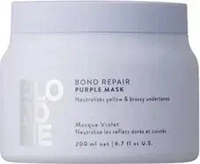 Schwarzkopf BlondMe Bond Repair Purple Mask (200 ml), Grundpreis: &euro; 67,15 / l