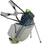 BIG MAX AQUA Hybrid 4 - Standbag - navy-grey-lime (NGL)