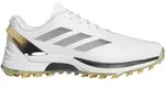 Adidas - Adizero ZG Spikeless Golfschuhe - UK 9 (EU43 1/3) Cloud White / Core...