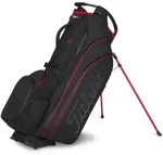 Titleist Hybrid 14 STADRYTM - Standbag - Schwarz/Schwarz/Rot
