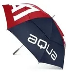 BIG MAX Aqua UV Umbrella XL - Regen- und UV-Schirm - (NR) navy-red