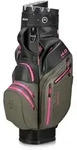 BIG MAX Dri Lite Silencio 3 - Cart Bag - (CBF) charcoal-black-fuchsia