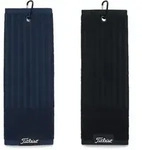 Titleist Players Trifold Cart Handtuch - black (0)