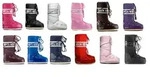 ORIGINAL TECNICA MOON BOOTS Classic Nylon - 1 Paar (unisex) - dunkelblau 23-26