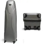 BIG MAX Golf Travelcover - I-Guard Hardbox mit Rollen in Titan/Silber -