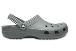 Crocs CLASSIC CLOG - bequeme Allround-Schuhe - 36-37 slate grey (0DA)