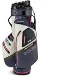 BIG MAX Aqua Silencio 4 - Cartbag - (SBWF) StellBlue/OffWhite/Fuchsia