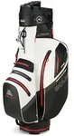 BIG MAX Aqua Silencio 4 - Cartbag - (WBR) white-black-red