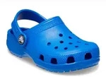 Crocs KIDS CLASSIC CLOG - bequeme Allround-Schuhe f&uuml;r Kinder - Blue Bolt (4KZ) ...