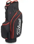 Titleist Cart 14 - Cartbag - (006) Black/Black/Red