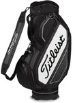 Titleist Tour Series MIDSIZE - Golfbag Golftasche - black white (01)