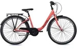 Kinderfahrrad - chiX 26 Zoll 3-Gang | ab 10 Jahre - Pink/Dark Red