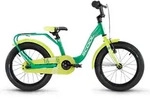 Kinderfahrrad - niXe 16 Zoll 1-Gang | ab 4 Jahre - Gr&uuml;n