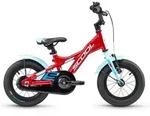 Kinderfahrrad - XXlite 12 Zoll 1-Gang | ab 2 Jahre - Red/Light Blue