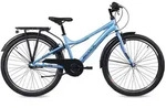 Kinderfahrrad - troX 26 Zoll 3-Gang | ab 10 Jahre - Ice Blue/Dark Blue