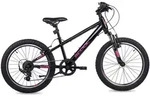 Kinderfahrrad - Xroc 20 Zoll 6-Gang | ab 6 Jahre - Black/Pink