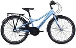 Kinderfahrrad - troX 24 Zoll 3-Gang | ab 8 Jahre - Ice Blue/Dark Blue
