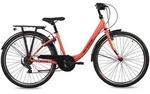 Kinderfahrrad - chiX 26 Zoll 6-Gang | ab 10 Jahre - Pink/Dark Red