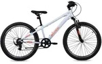 Kinderfahrrad - Xroc 24 Zoll 6-Gang | ab 8 Jahre - Light Grey/Light Orange