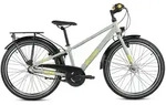 Kinderfahrrad - troX pro 24 Zoll 3-Gang | ab 8 Jahre - Dark Grey/Yellow