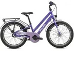Kinderfahrrad - chiX pro 20 Zoll 3-Gang | ab 6 Jahre - Purple
