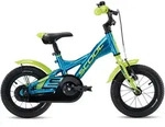 Kinderfahrrad - XXlite 12 Zoll 1-Gang | ab 2 Jahre - Blue/Lime