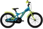 Kinderfahrrad - XXlite 18 Zoll 1-Gang | ab 5 Jahre - Blau