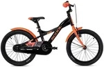 Kinderfahrrad - XXlite 18 Zoll 1-Gang | ab 5 Jahre - Schwarz