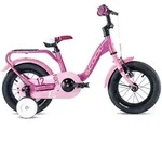 Kinderfahrrad - niXe 12 Zoll 1-Gang | ab 2 Jahre - Pink