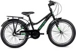 Kinderfahrrad - troX 20 Zoll 3-Gang | ab 6 Jahre - Black/Green