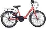 Kinderfahrrad - chiX 20 Zoll 3-Gang | ab 6 Jahre - Pink/Dark Red