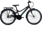 Kinderfahrrad - troX 24 Zoll 3-Gang | ab 8 Jahre - Black/Green