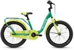 Kinderfahrrad - niXe 18 Zoll 1-Gang | ab 5 Jahre - Gr&uuml;n