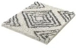 Kleine Wolke Badteppich BOHO Natur 55 x 65 cm