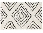 Kleine Wolke Badteppich BOHO Natur 60 x 100 cm