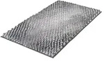 Kleine Wolke Badteppich CORY Anthrazit 70 x 120 cm