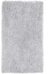 Kleine Wolke Badteppich DANA Silbergrau 70 x 120 cm