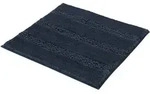 Kleine Wolke Badteppich MONROVIA Navy 60 x 60 cm