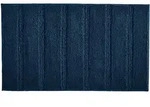 Kleine Wolke Badteppich MONROVIA Navy 60 x 100 cm