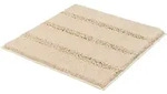 Kleine Wolke Badteppich MONROVIA Sandbeige 60 x 60 cm