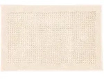 Kleine Wolke Badteppich NET Natur 70 x 120 cm