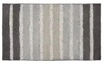 Kleine Wolke Badteppich PHOENIX Silbergrau 60 x 100 cm