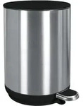 Kleine Wolke Kosmetikeimer COLONNA Schwarz 5 Liter